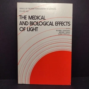 The Medical and Biological Effects of Light by Richard J. Wurtman Paperback 1985 - Picture 1 of 15
