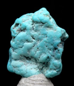 TURQUOISE Specimen Natural Authentic Gemstone Nugget BLUE DIAMOND MINE NEVADA - Picture 1 of 4