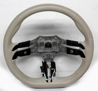 OEM Steering Wheel For Mercedes-Benz GLA, GLB, GLC, EQE, EQB, C-Class Tan - Image 1 of 4