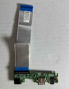 Genuine Dell Inspiron 11 3162 3164 Power Button USB Audio IO Board & Cable 3WDK9 - Picture 1 of 2