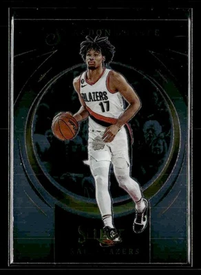 2022-23 Panini Select - Select Certified - #1 Shaedon Sharpe - Image 1 of 2