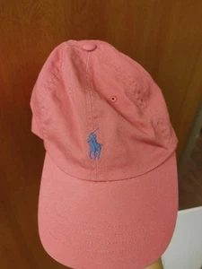 POLO RALPH LAUREN Pony Logo Cap Hat Adult Mens Adjustable Strapback Causal - Picture 1 of 4