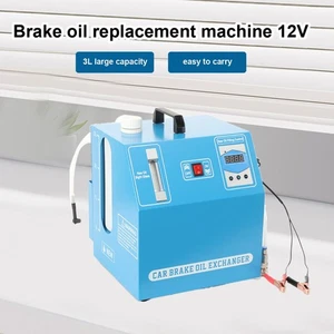 Brake Fluid Changer Machine 12V Automobile Brake Oil Replacement Tool Max. 3L - Bild 1 von 12
