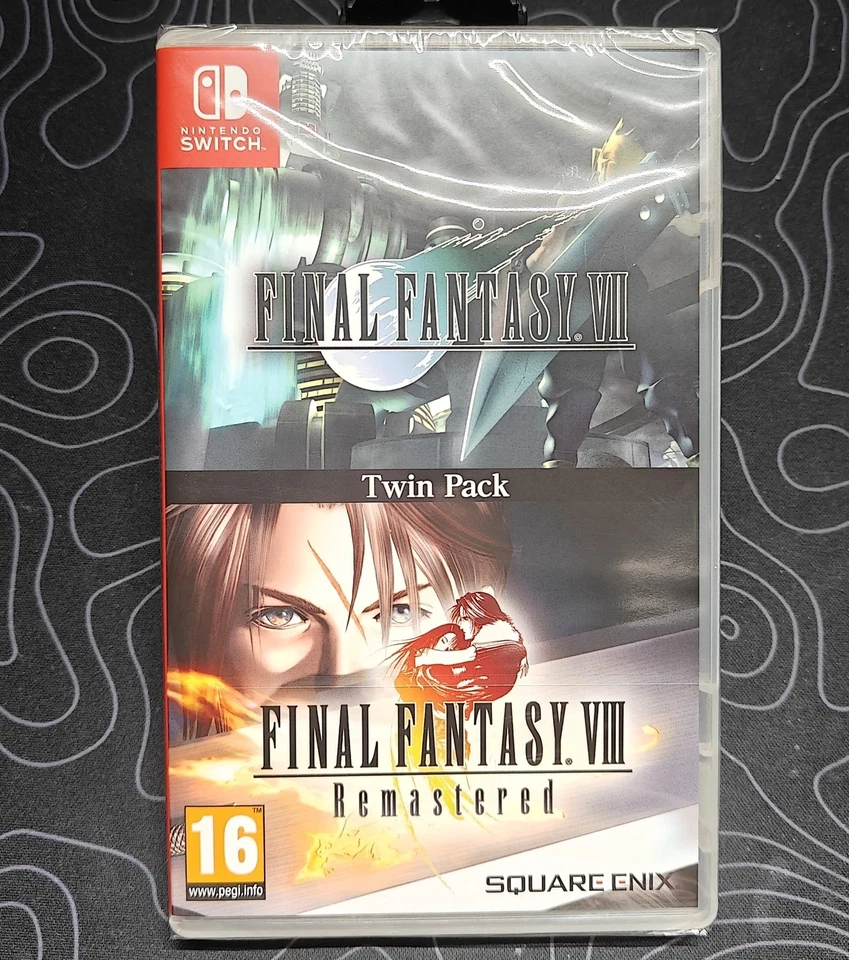 Final Fantasy VII & VIII Twin Pack Nintendo Switch Game BRAND NEW - Image 1 of 1