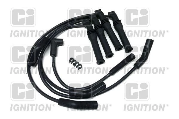 Ignition Cable Kit Fits Citroen BX Peugeot 309 405 QUINTON HAZELL XC766 - Image 1 of 3