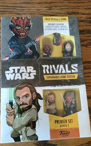 Funko Games Star Wars Rivals Expandable Game System Premier Set Series 2 / New - Picture 1 of 6