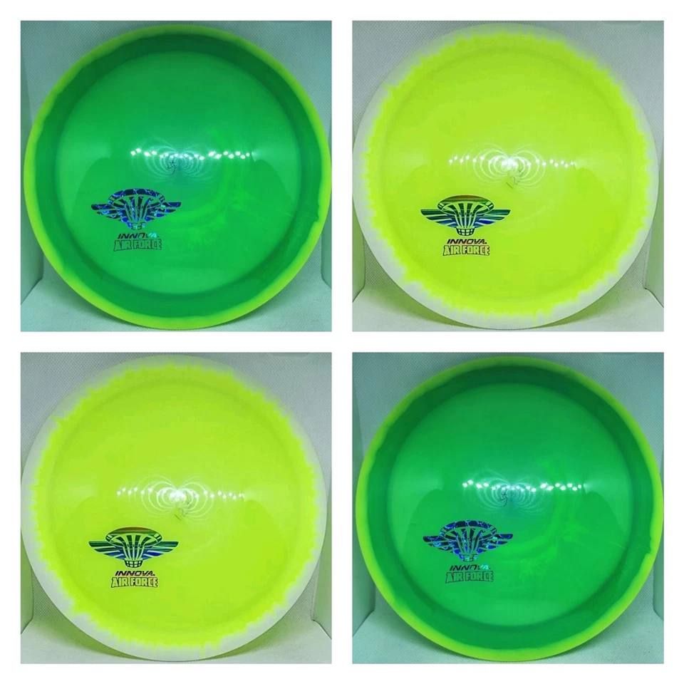 Innova HALO CHAMPION Destroyer *Pick Weight & Color* - Limited Air Force Stamp - Image 1 of 1