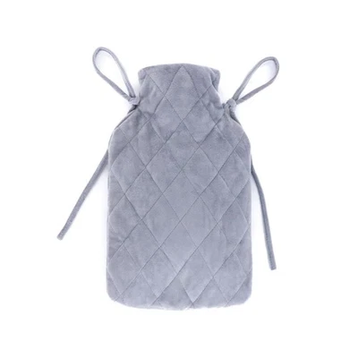 2L Luxury Hot Water Bottle with Soft Faux Fur Cover Pain Relief & Winter Warmth - Image 1 of 4