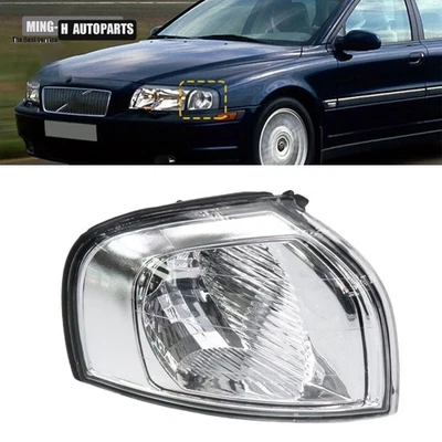 Luz de señal de giro lámpara de señal de esquina delantera izquierda para Volvo S80 99-06 Foto 1 de 4