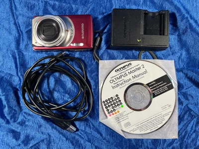 Cámara digital Olympus Stylus 7010 12 mp con batería — PROBADA Y FUNCIONANDO ✅✅ Foto 1 de 4