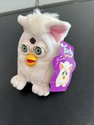1999 Furby Buddies "Big Hug" Bolsa de Feijão de Pelúcia NÃO Eletrônica Animal com Etiqueta - Imagem 1 de 4