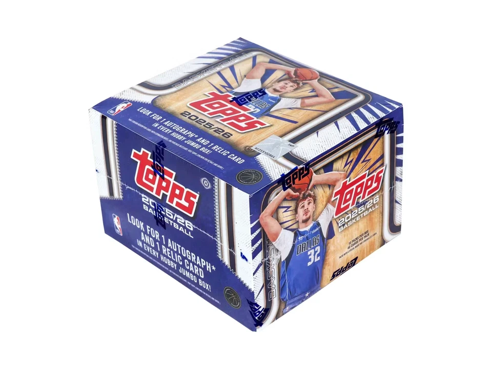2025/26 Topps Flagship Basketball Jumbo Box - RIPPED LIVE ONLY - Image 1 of 1