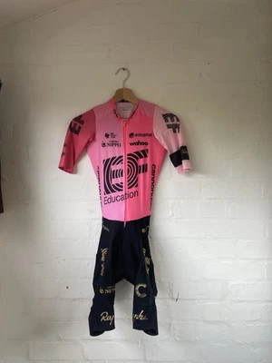 2023 EF education Carapaz olympic edition skinsuit - image 1 of 4