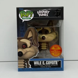 Funko Pop! Digital #97 Wile E. Coyote *LE 999* Grial N FT exclusivo con protector - Imagen 1 de 8