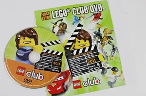 LEGO CLUB DVD First Edition 2011 - Picture 1 of 1