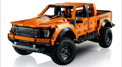 Ford Raptor F-150 Technic 1379 Pezzi – Set Costruzioni 42126 Compatibile LEGO - Immagine 1 di 4