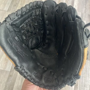 Guante de béisbol Easton React 11” cuero natural juvenil derecho - Imagen 1 de 7