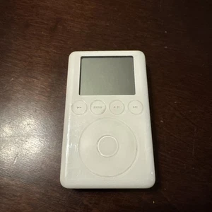 Apple iPod Classic 3a Generazione A1040 30GB Lettore MP3 così com'è non testato no resi - Foto 1 di 17