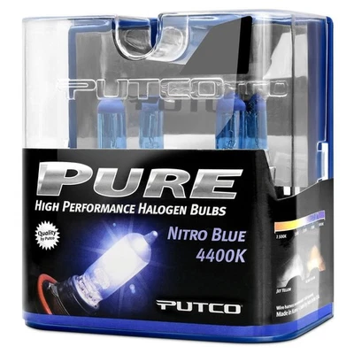 Putco 230881NB 2 Pure Halogen Headlight Bulbs - Nitro Blue 881 - Image 1 of 4