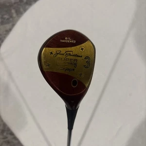 MacGregor Jack Nicklaus Eye-O-Matic 3 Holz, ölgehärtetes JNT-I Holz - RH *lesen - Bild 1 von 9