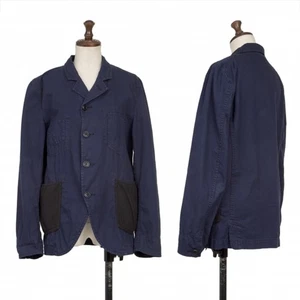 BLACK COMME des GARCONS Dyed Fleece Pocket Design Jacket Size M(K-136300) - Picture 1 of 12