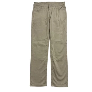 Levis 541 Trousers W31 L32 Mens Beige Athletic Tapered Fit Stretch Pants (E) - Picture 1 of 7