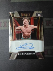 2022 Panni Select WWE Autograph RC Kenny Williams - Picture 1 of 2