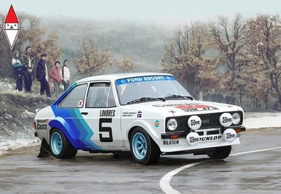 ITALERI 1/24 FORD ESCORT RS1800 MK.II - Immagine 1 di 3