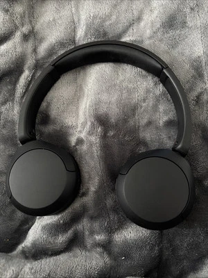 Sony WHCH720N Bluetooth Wireless Noise-Canceling Headphones - Black - Authentic - Image 1 of 3