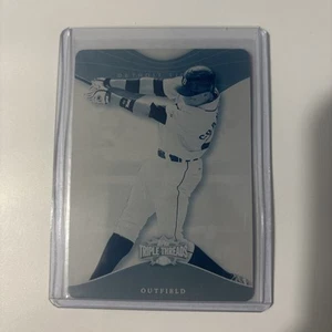 2009 Topps Triple Threads Printing Plate Curtis Granderson #79 - Picture 1 of 2
