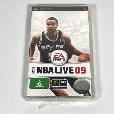 NBA Live 09  Sony PlayStation Portable PSP Game (2008) Region 4 New & Sealed - Image 1 of 4