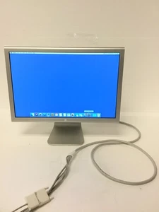 Apple Cinema Display 20" LCD Monitor Model A1081 Tested & Working FREE SHIPPING - Picture 1 of 9