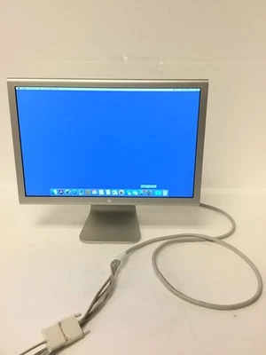 Apple Cinema Display 20" LCD Monitor Model A1081 Tested & Working FREE SHIPPING - Image 1 of 4