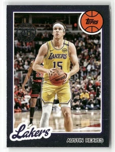 2025-26 Topps #80BK-6 Austin Reaves 1980-81 Topps Basketball - Picture 1 of 2