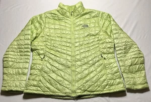 Chaqueta acolchada The North Face para mujer talla XL Thermoball Light NF00CTL4 cremallera completa - Imagen 1 de 13