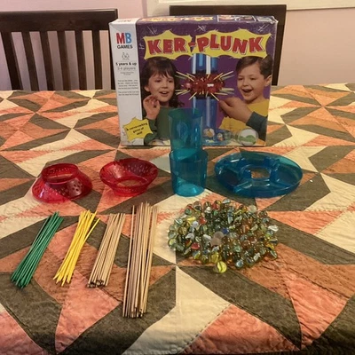 Kerplunk Ker-Plunk Vintage 1992 Game MB Games Excellent condition - Image 1 of 4