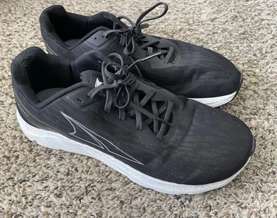 Altra Rivera Shoes Womens 10.5 Black Sneakers Zero Drop - Image 1 of 4