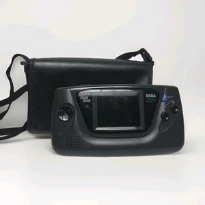 Broken Sega Game Gear Handheld Console Model 2110 - Powers On, Screen Is Blank - Picture 1 of 9
