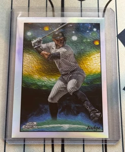 Aaron Judge 2023 Topps Cromo Cósmico ⚾ Estrellas en la Noche STN-1 Yankees CANTIDAD 🔥 - Imagen 1 de 3