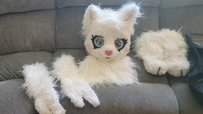 kemono fursuit parcial, mascota, disfraz Foto 1 de 4