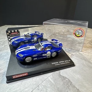 Carrera Evolution - Dodge Viper GTS-R - 25408 - Daytona 98 #81 Chamberlain - Bild 1 von 16