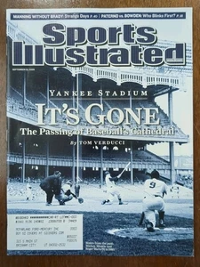 its gone yankee stadium si magazine sports illustrated 2008 new york yankees - Picture 1 of 2