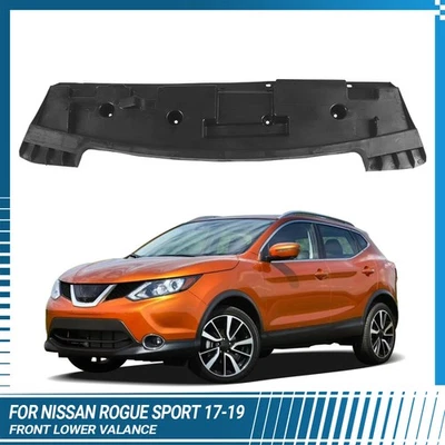 Front Lower Valance For 17-19 Nissan Rogue Sport Textured 62660DF30A NI1041104 - Imagem 1 de 4