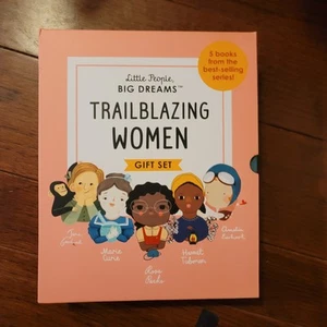 Little People Big Dreams " Trailblazing Women " 5 Book Gift Set - Picture 1 of 3