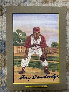 Ray Dandridge JSA signed Perez Steele Great Moments Autogramm - Bild 1 von 5