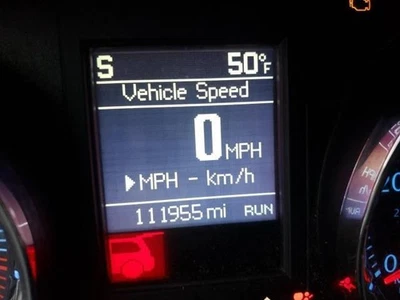 Fuel Pump Assembly 3.6L Fits 11-19 CARAVAN 3522376 Foto 1 de 4