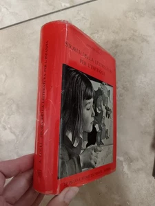 LUGLI - STORIA DELLA LETTERATURA PER L'INFANZIA - ED: SANSONI 1963  (IC) - Imagen 1 de 2
