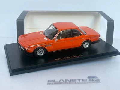 SPARK BMW ALPINA CSL E9 1/43 - Photo 1/3