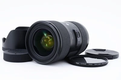 Lente zoom estándar SIGMA 18-35 mm F/1,8 DC HSM Art para Nikon Excelente+++ Foto 1 de 4