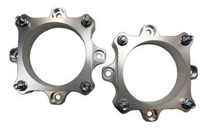2x1.5" ATV Wheel Spacers - 3" Total Spacing - 4/156 Bolt Pattern - Metric Thread - Picture 1 of 2